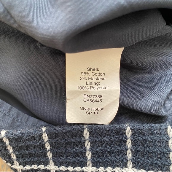 J. Crew Factory Sleeveless Navy Shift Dress - Picture 8 of 9